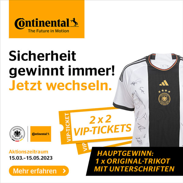 Sicherheit gewinnt immer!